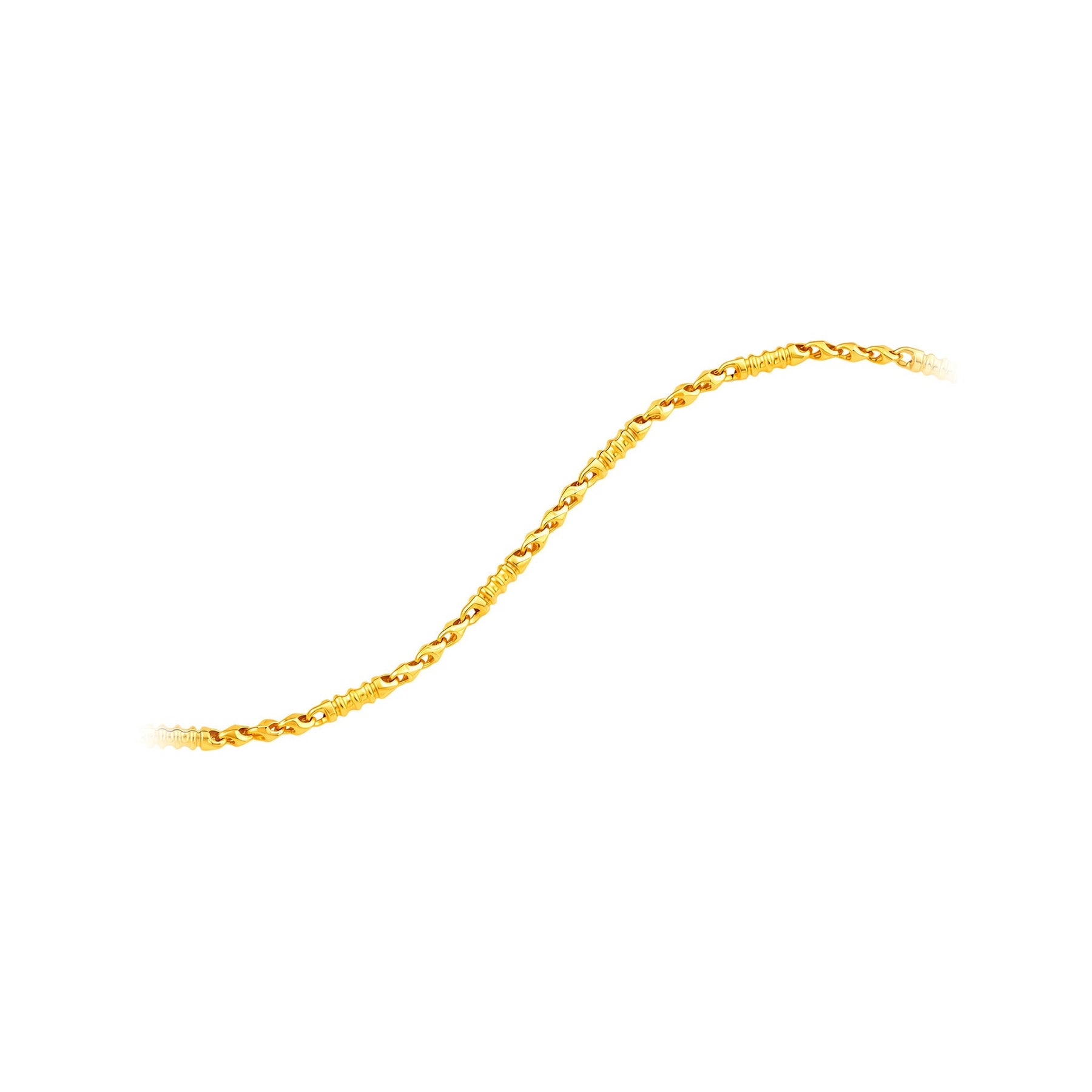 916 Gold Luminary Link Chain