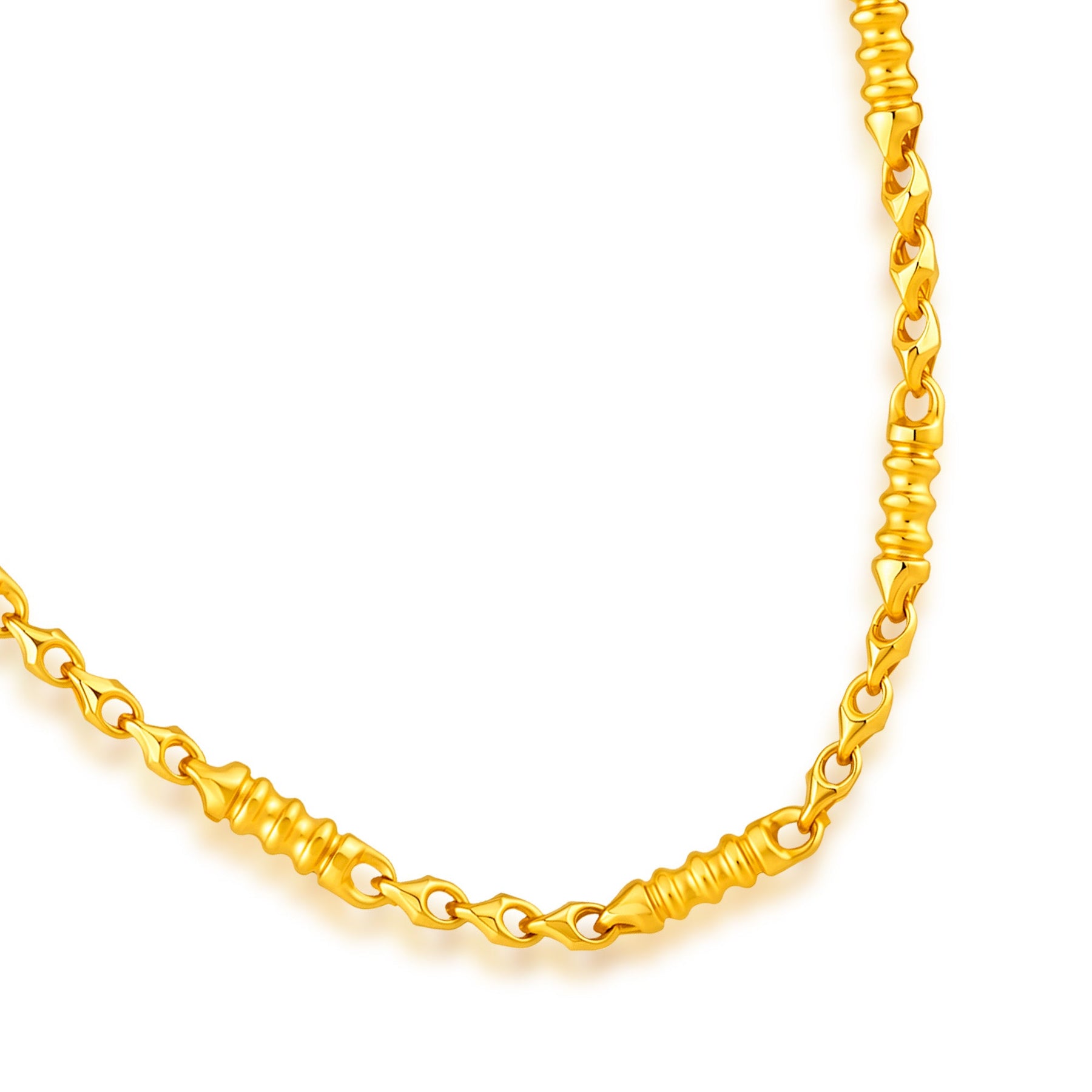 916 Gold Luminary Link Chain (For TikTok) (Testing)