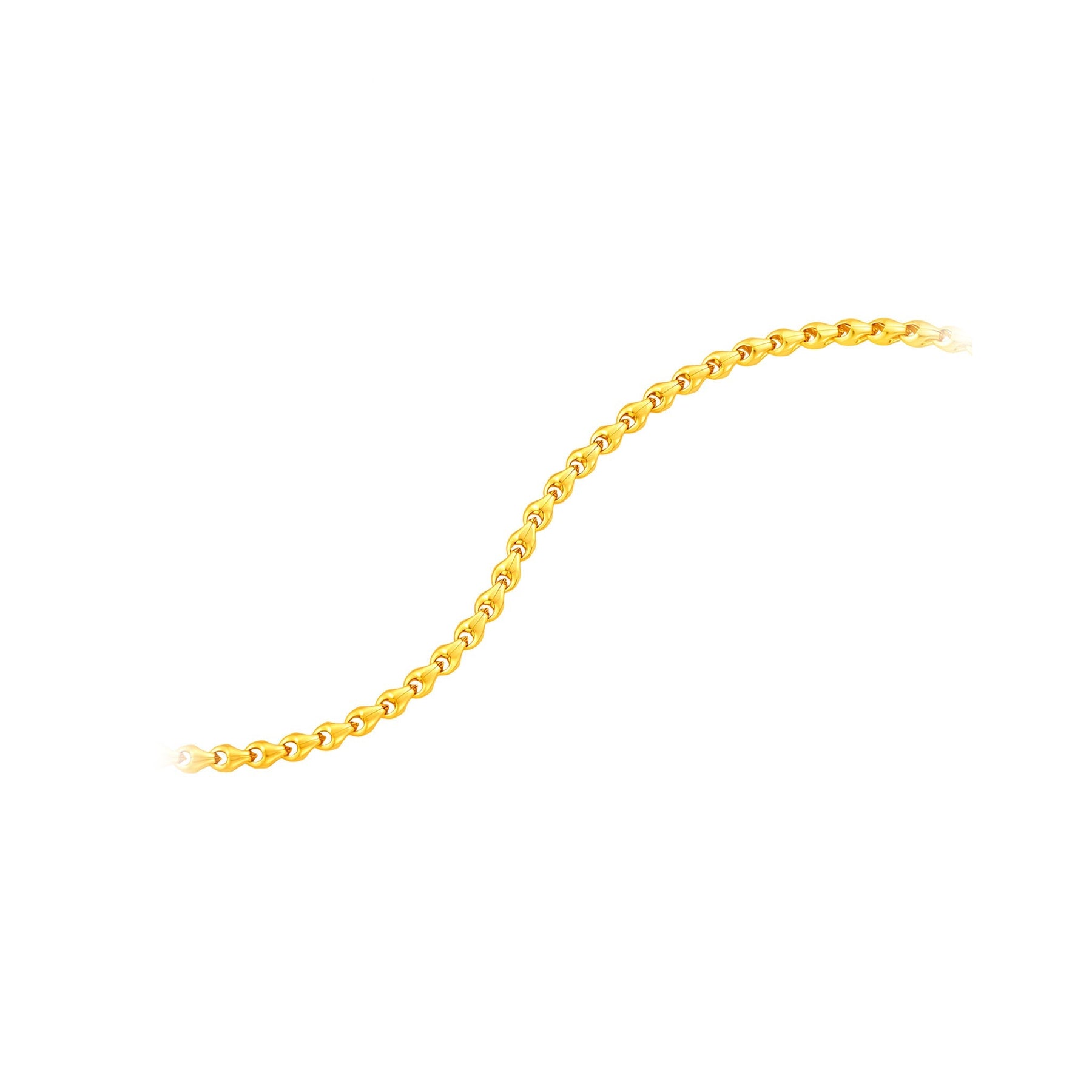 916 Gold Mini Rope Chain