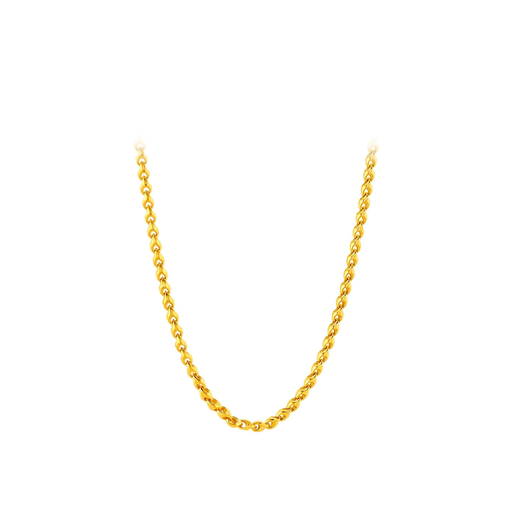 916 Gold Mini Rope Chain