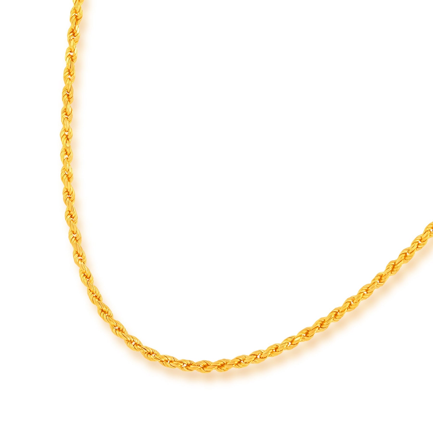 916 Gold Mini Rope Chain