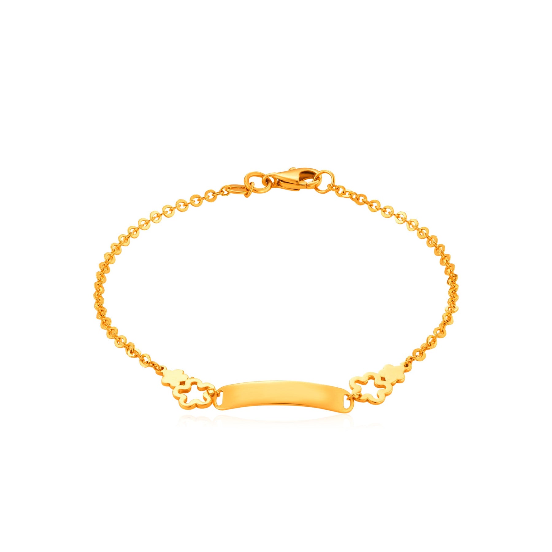 916 Gold Nova Whispers Bracelet
