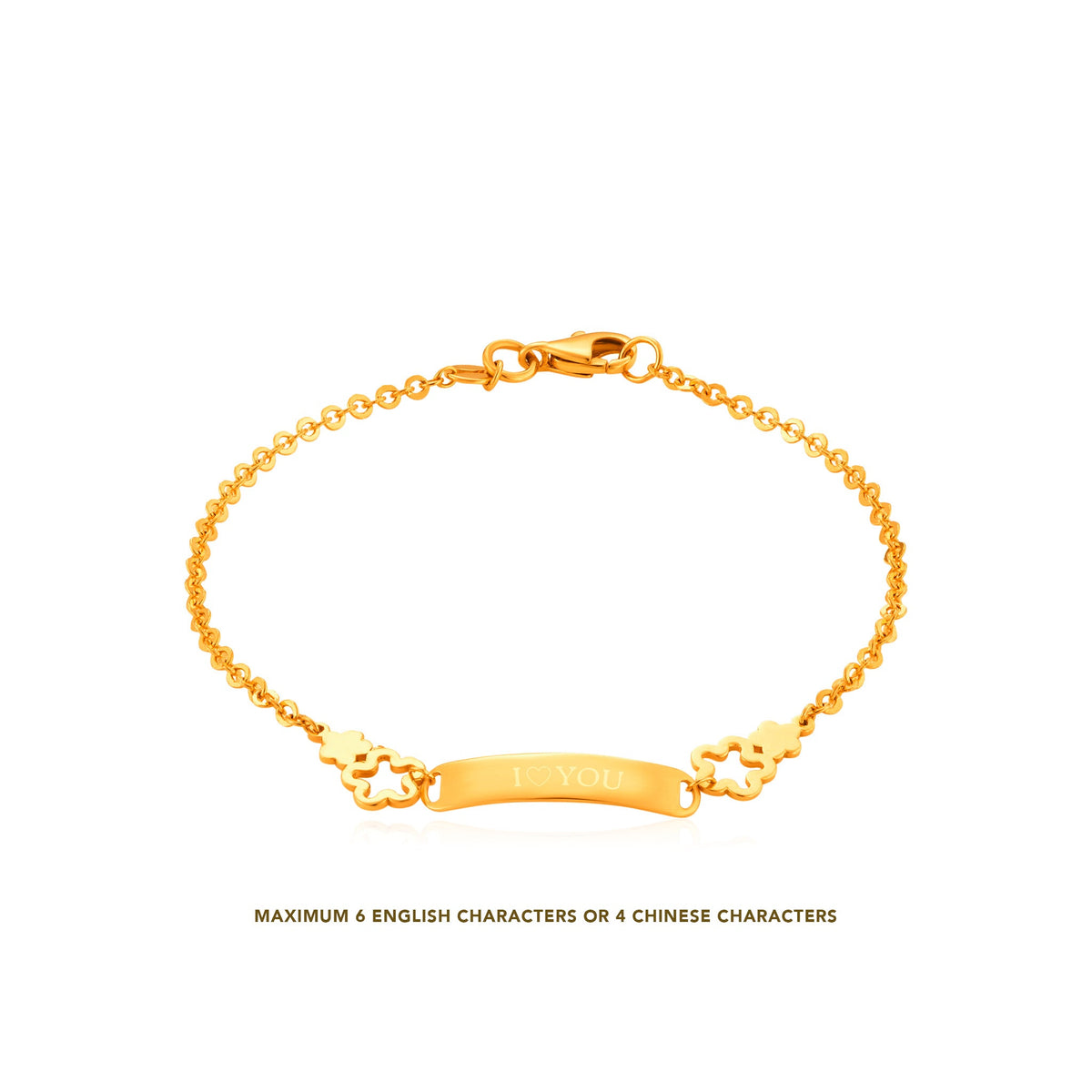 916 Gold Nova Whispers Bracelet