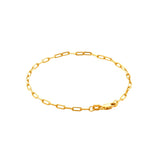 916 Gold Petite Link Bracelet