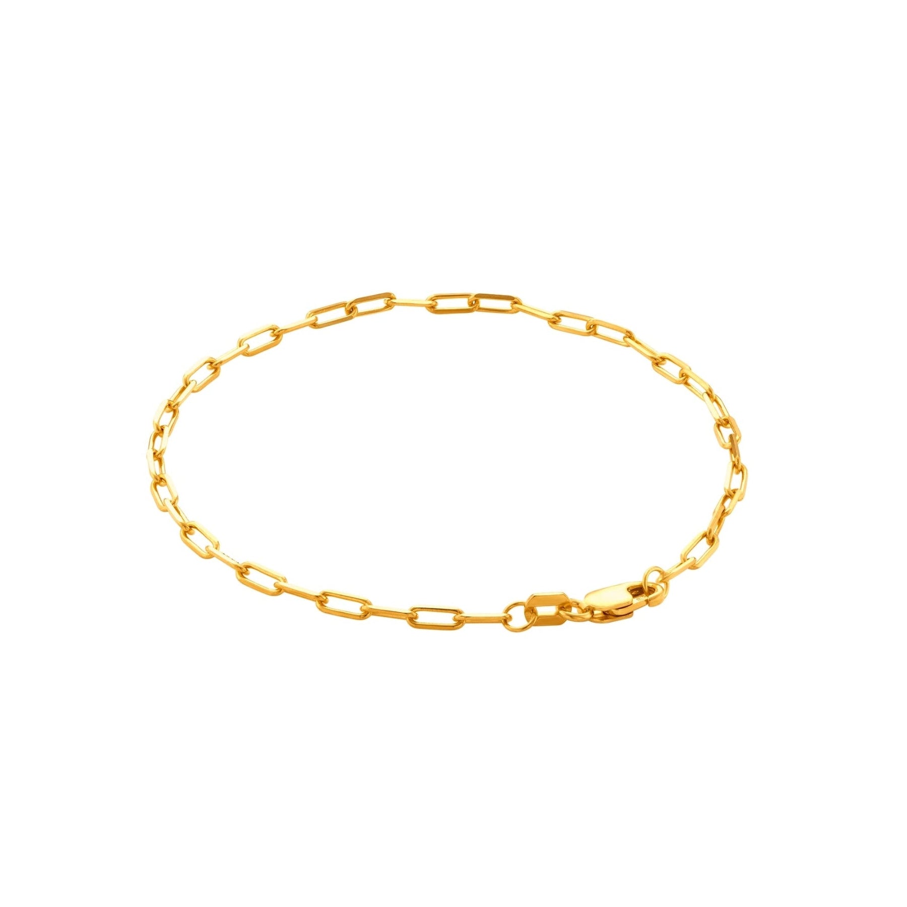 916 Gold Petite Link Bracelet