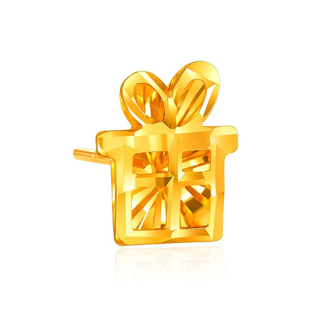 916 Gold Precious Gift Earrings