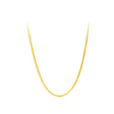 916 Gold Renzi 人字 Chain