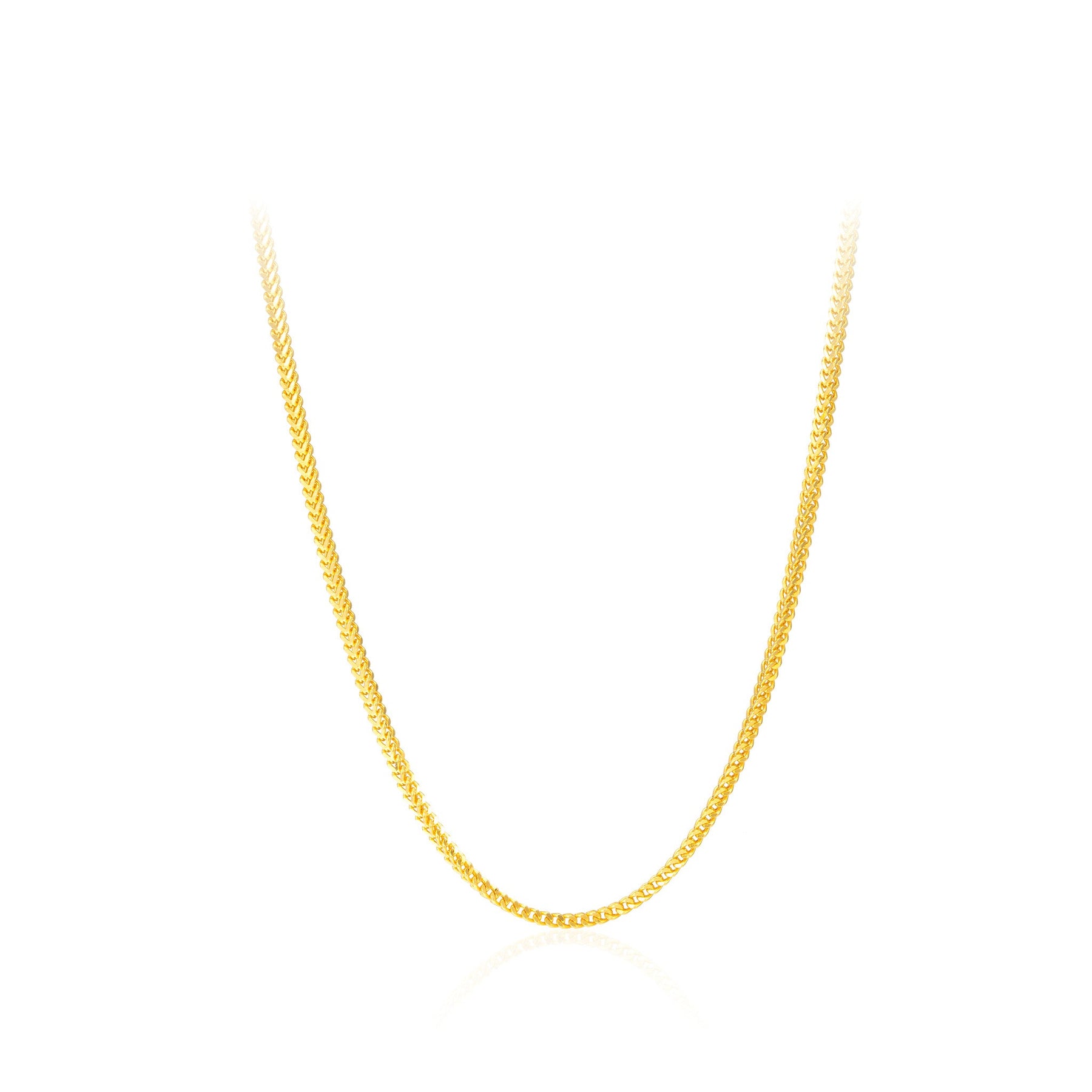 916 Gold Renzi 人字 Chain