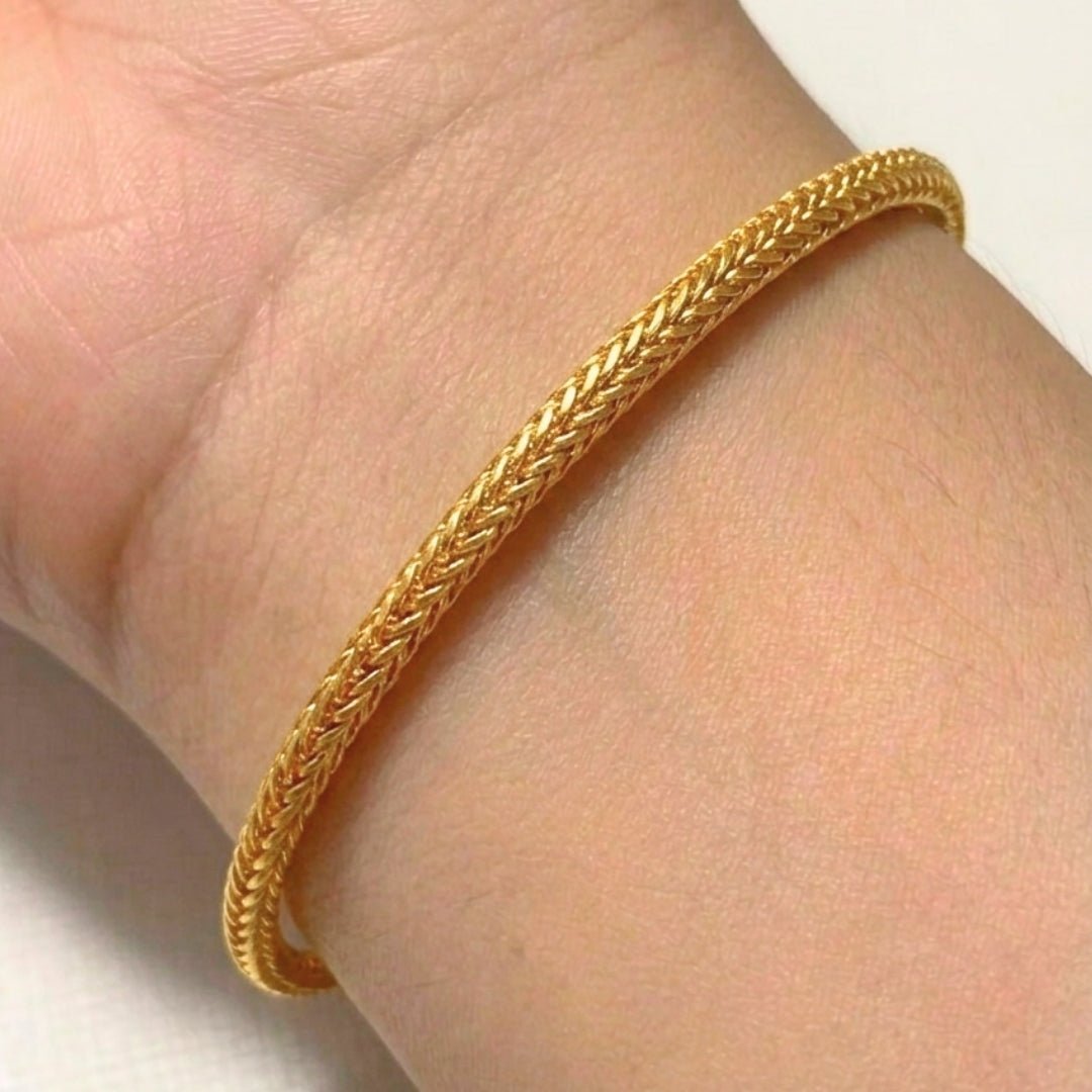 916 Gold Renzi Round Bracelet