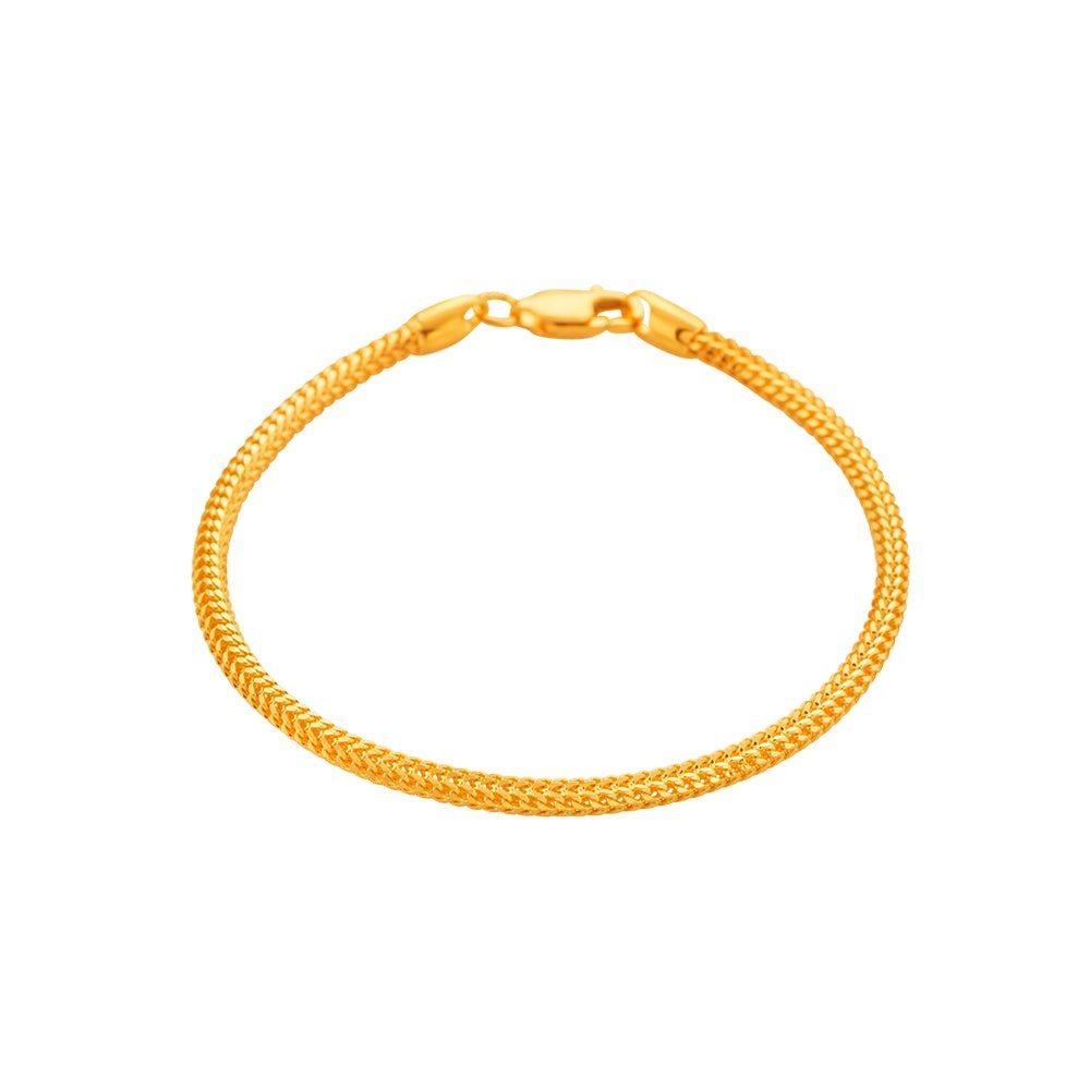 916 Gold Renzi Round Bracelet