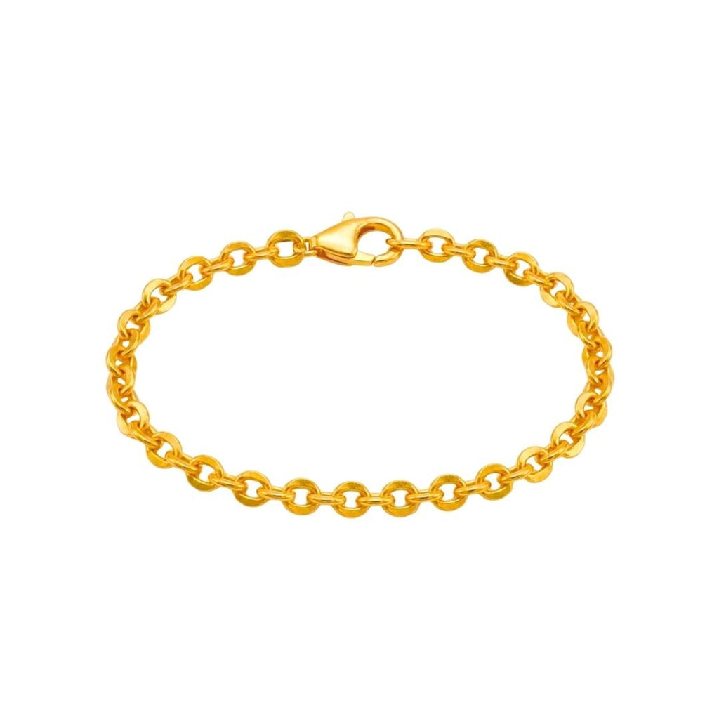 Buy Pure Gold Bracelet Online in Singapore – MoneyMax Jewellery