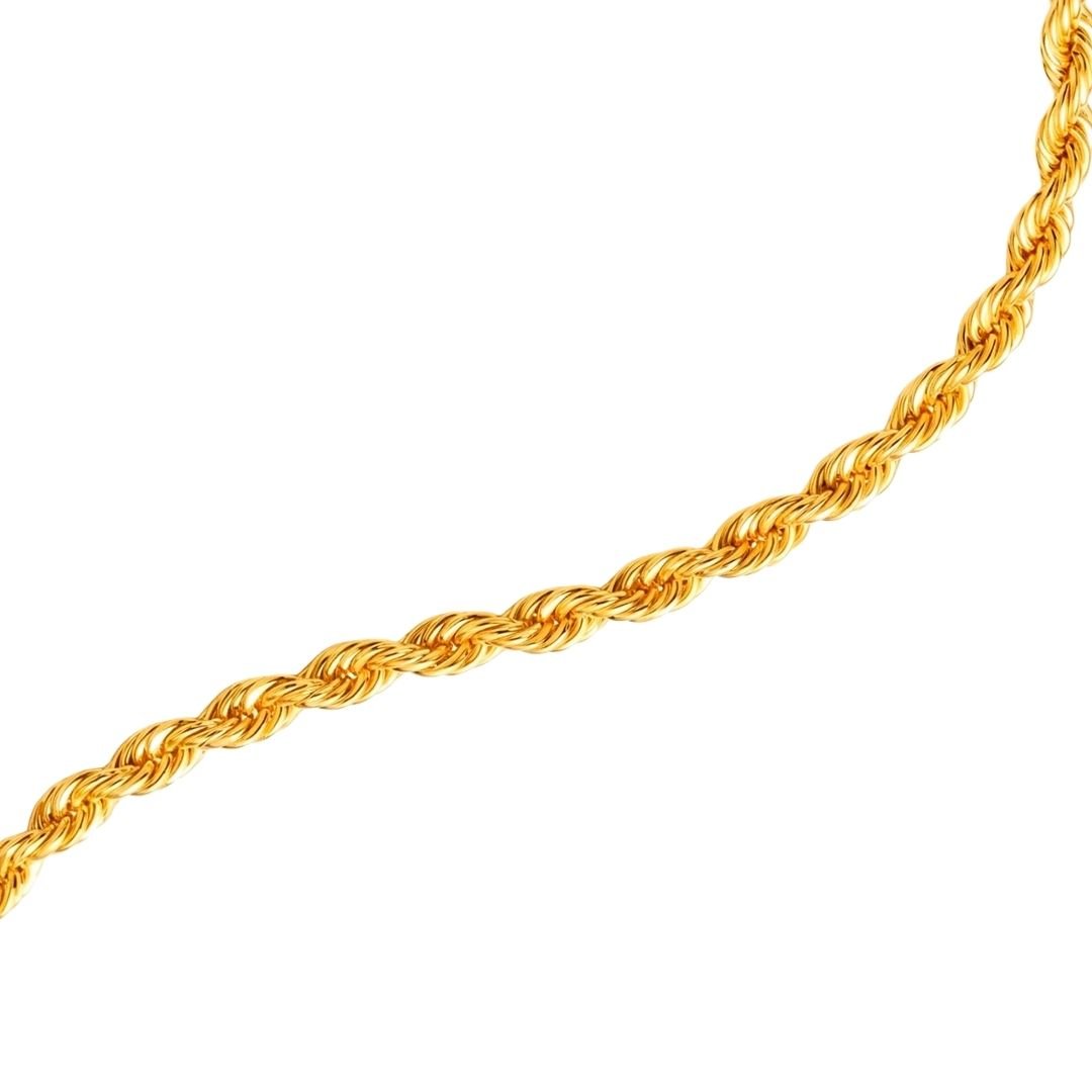 916 Gold Rope Chain (Hollow)