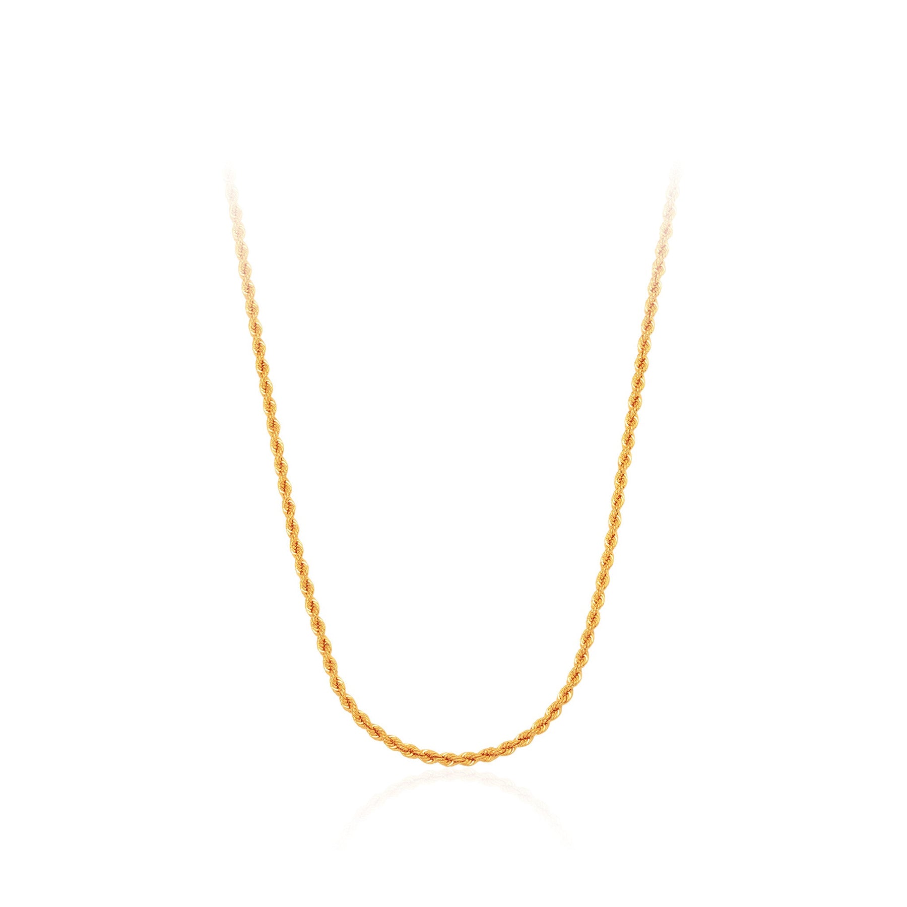 916 Gold Rope Chain (Hollow)