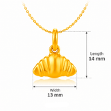 916 Gold Shiopan Pendant