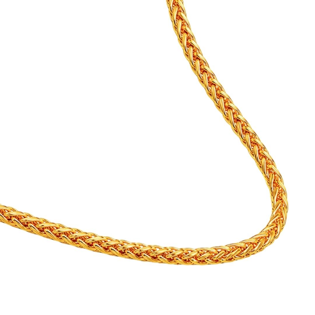 916 Gold Spiga Chain