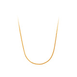 916 Gold Spiga Chain