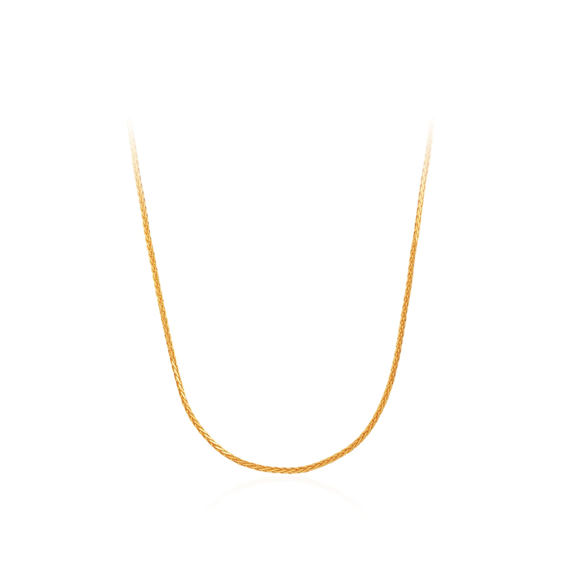 916 Gold Spiga Chain