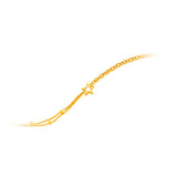 916 Gold Starry Dreams Bracelet