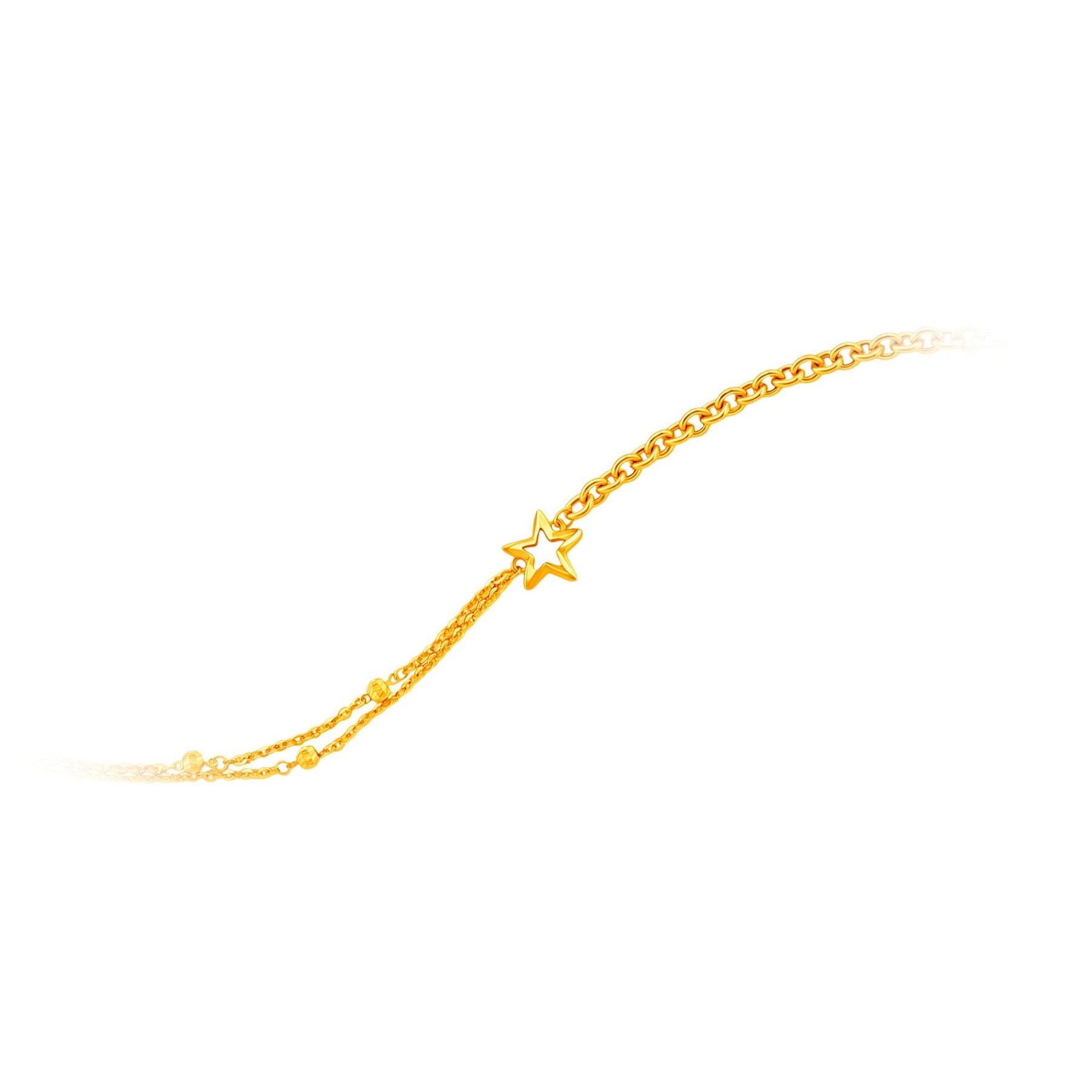 916 Gold Starry Dreams Bracelet