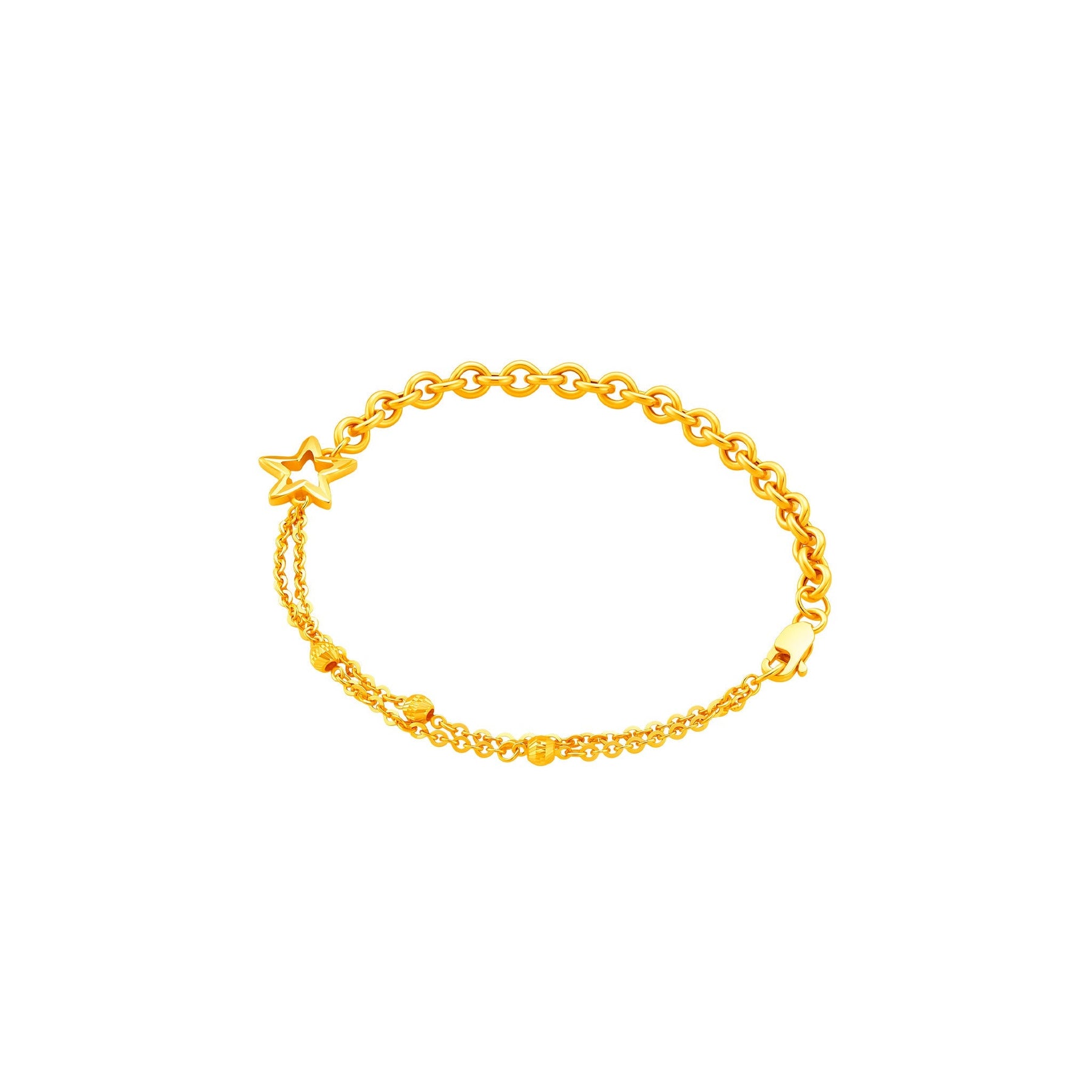 916 Gold Starry Dreams Bracelet