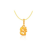 916 Gold 骏马纳福 Steed of Prosperity Pendant