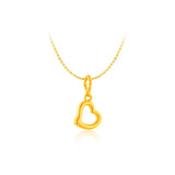 916 Gold Sweet Heart Pendant