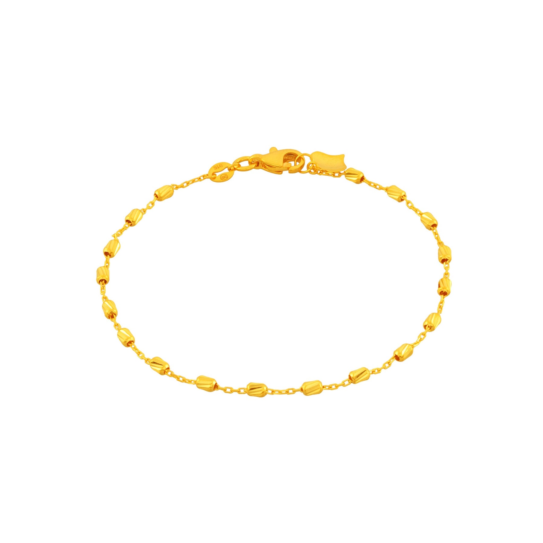 916 Gold Symphony Bracelet
