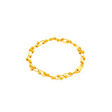 916 Gold Twinkle Glow Bracelet