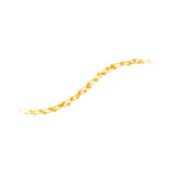 916 Gold Twinkle Glow Bracelet