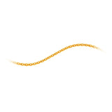 916 Gold Twist Link Bracelet