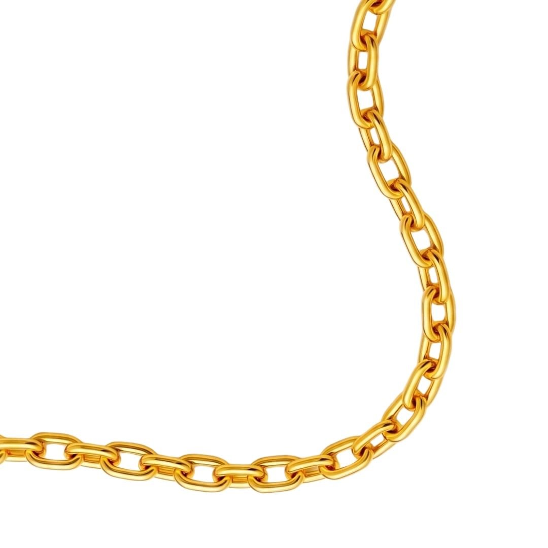 916 Gold Wanzi 万字 Chain