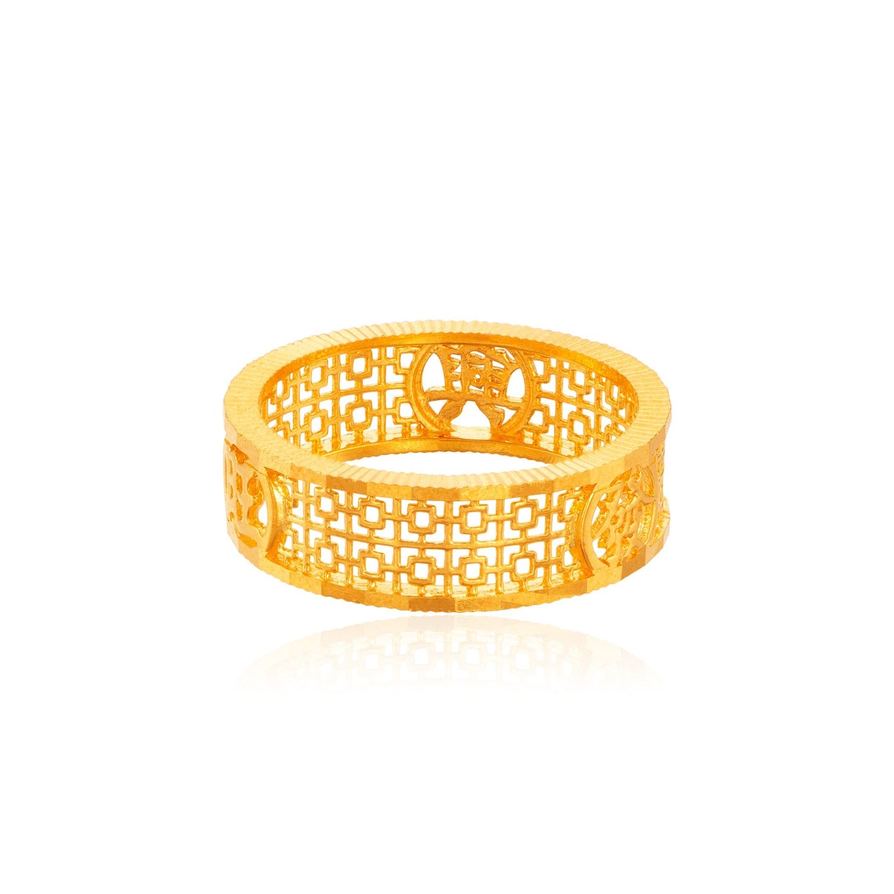 916 兴旺发 Golden Fortune Ring