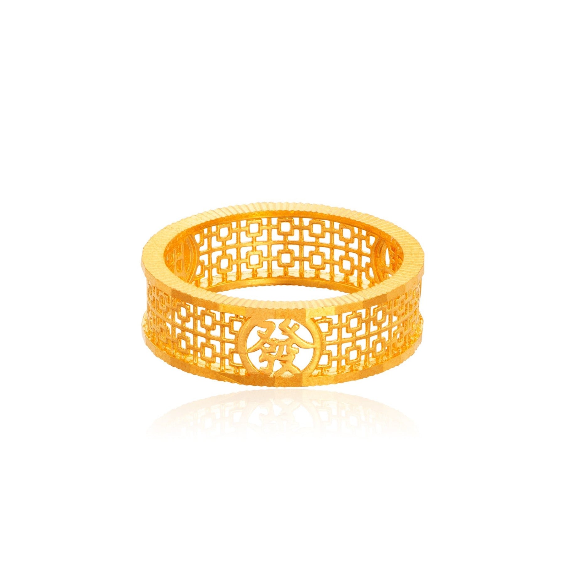 916 兴旺发 Golden Fortune Ring