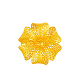 916 Serenity Blossom Gold Ring