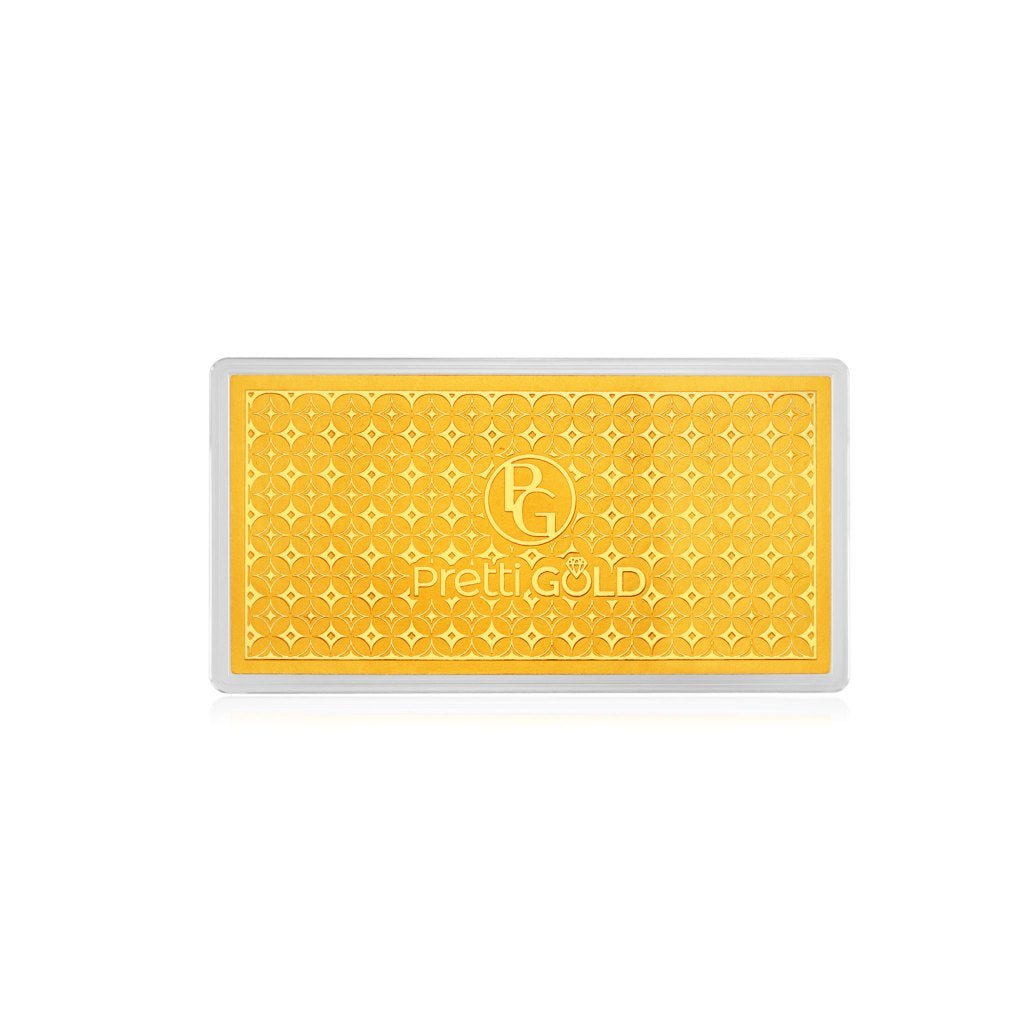 999 五福临门 5 Blessings Gold Bar
