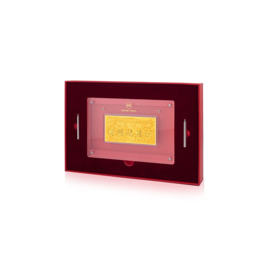 999 五福临门 5 Blessings Gold Bar