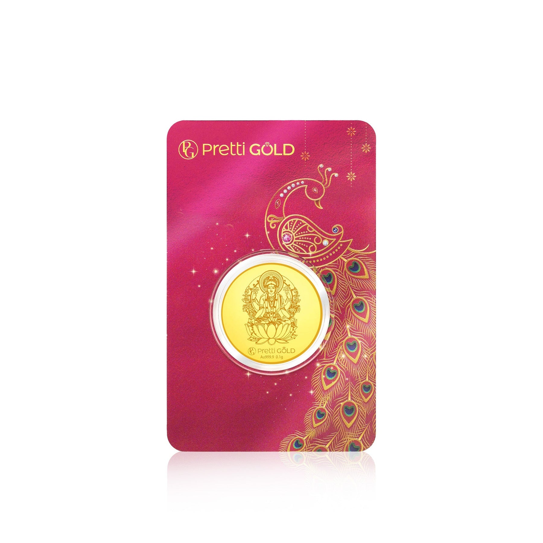 999 Deepavali / Diwali Gold Coin