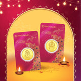 999 Deepavali / Diwali Gold Coin