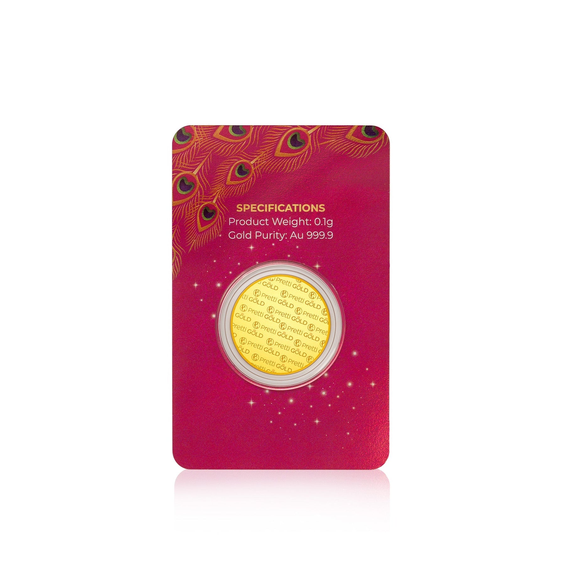 999 Deepavali / Diwali Gold Coin