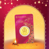 999 Deepavali / Diwali Gold Coin