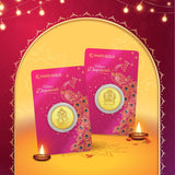 999 Deepavali / Diwali Gold Coin