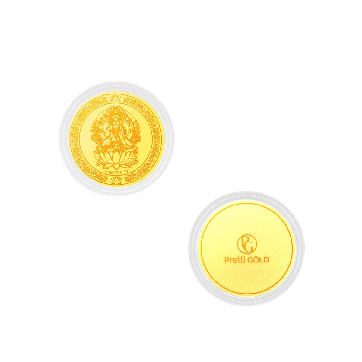 999 Deepavali Gold Coin