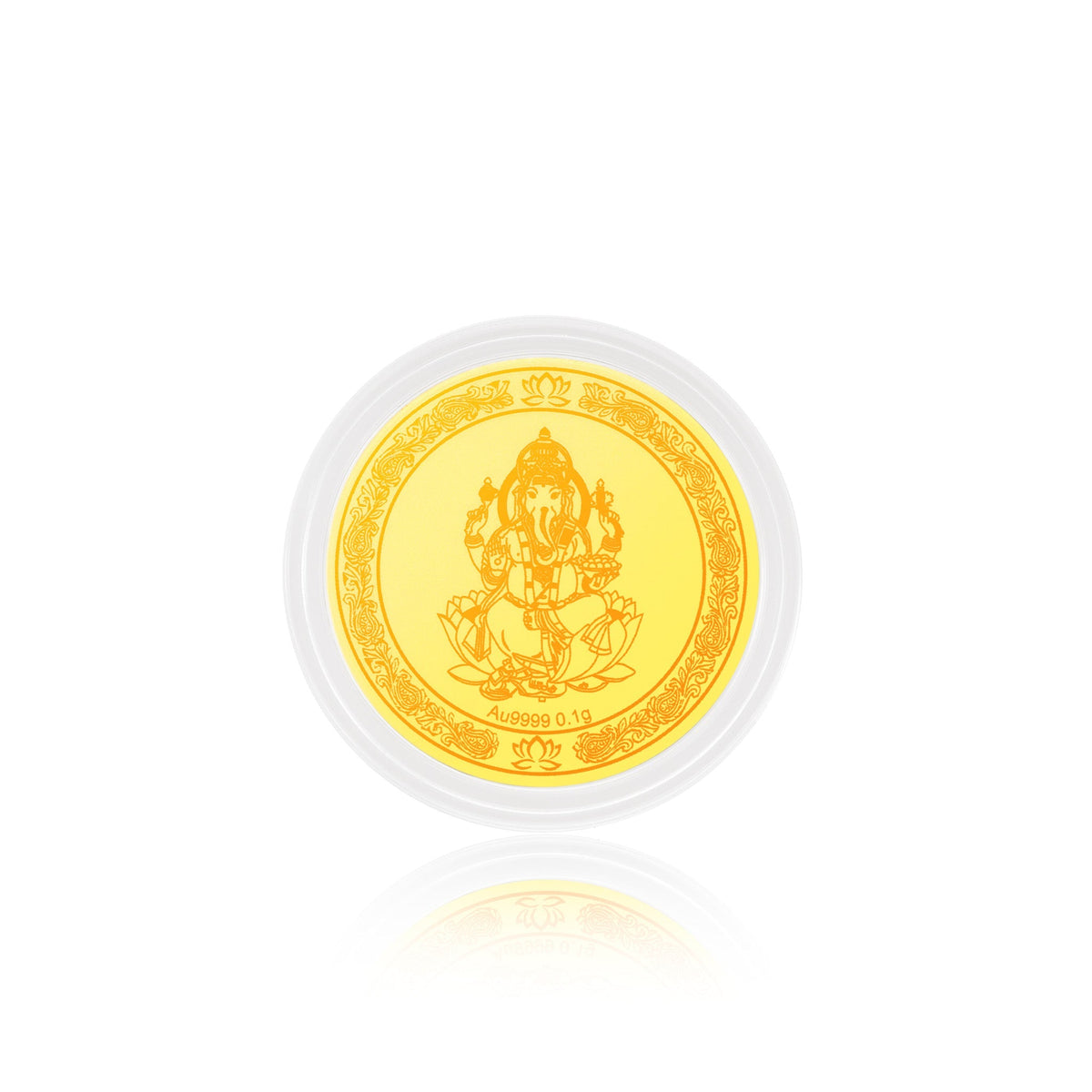 999 Deepavali Gold Coin