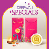 999 Deepavali Gold Coin