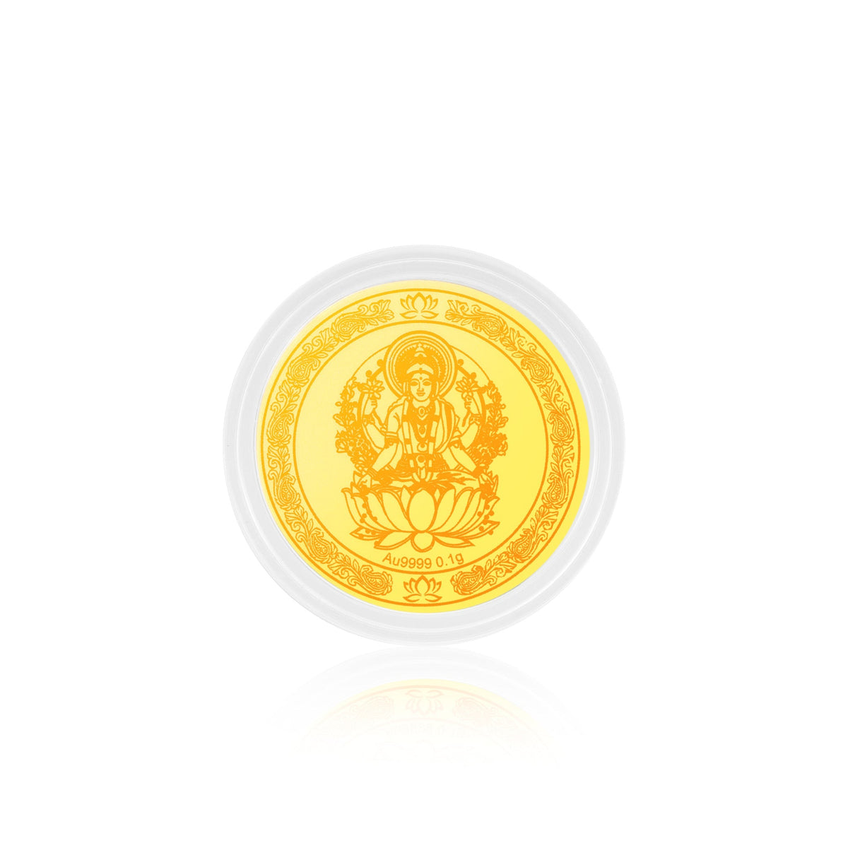 999 Deepavali Gold Coin