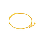999 Gold Blessed Beads Bracelet(诸事顺利)
