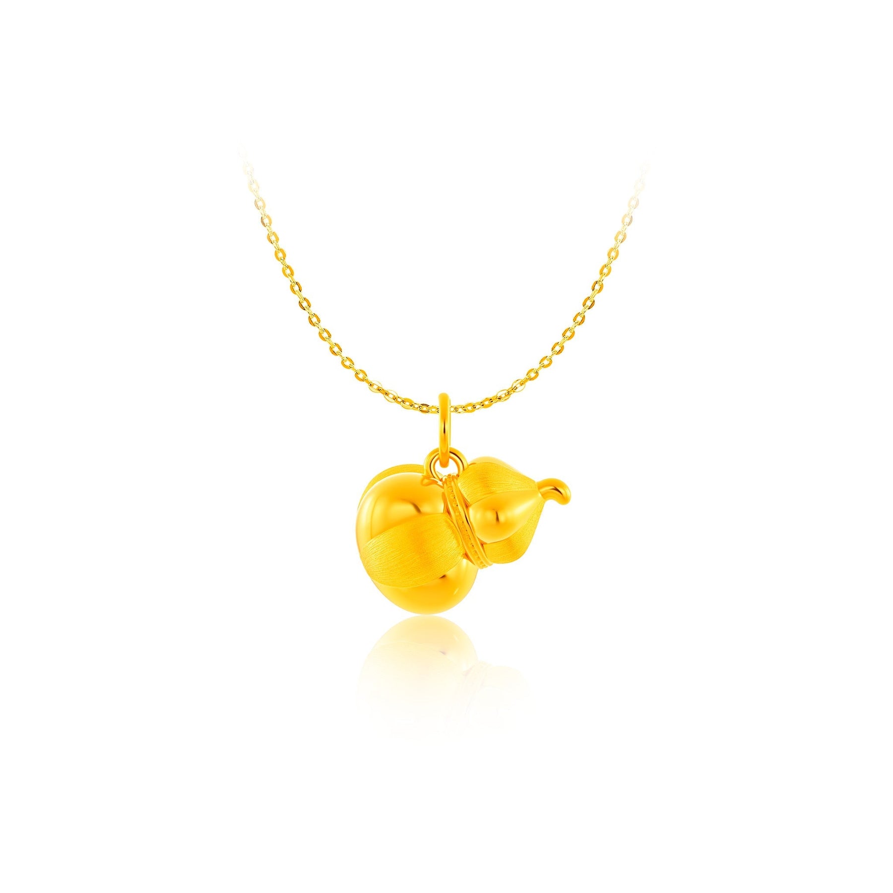 999 Gold Bountiful Gourd Pendant