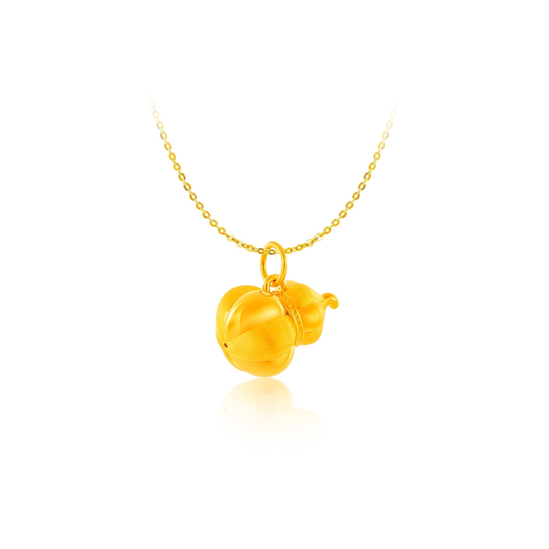 999 Gold Bountiful Gourd Pendant