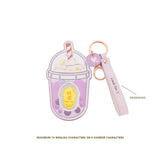 999 Gold Bubble Tea Keychain (For TikTok)