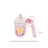 999 Gold Bubble Tea Keychain (For TikTok)